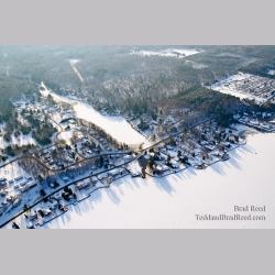 South Bayou from Above