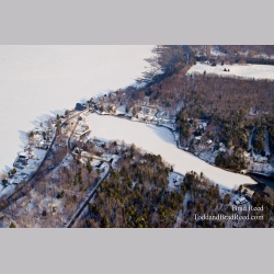 Middle Bayou from Above