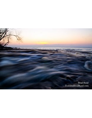 Sunset at Hurricane River
