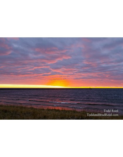 manistee Afterglow