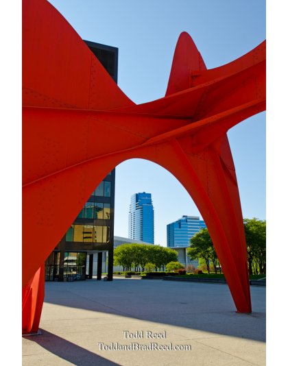 Calder's Eye View