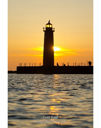 Muskegon Golden Light