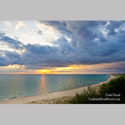 Lake Michigan Nightcap