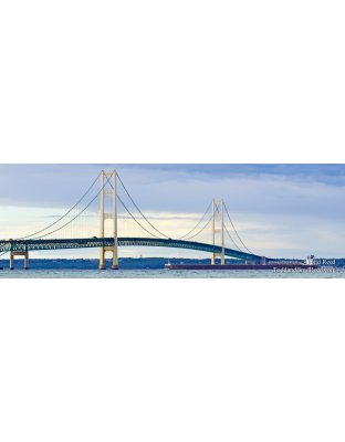 Between the Uprights - Panoramic
