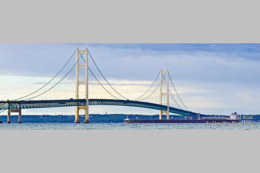 Between the Uprights - Panoramic