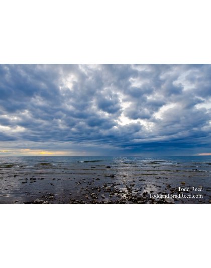 Evening at Petoskey