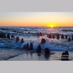 Sunset Splash