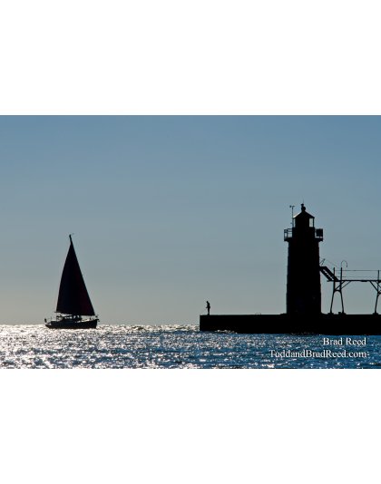 Breezy Day in South Haven