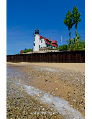 Summer at Point Betsie