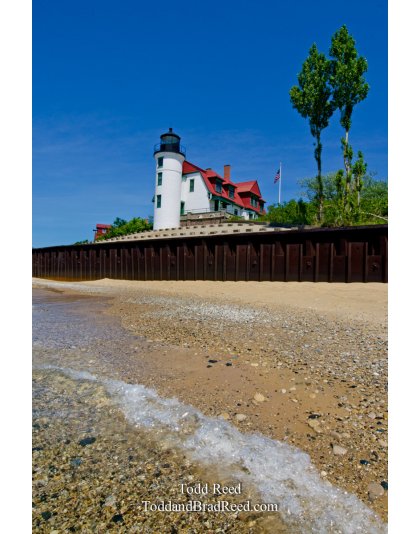 Summer at Point Betsie