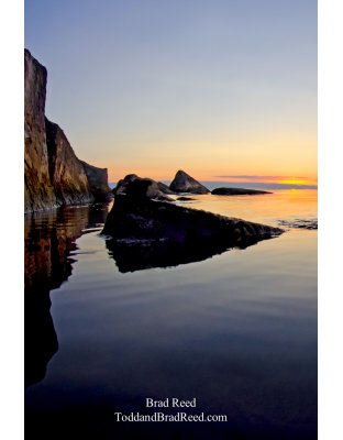 At Peace - Vertical