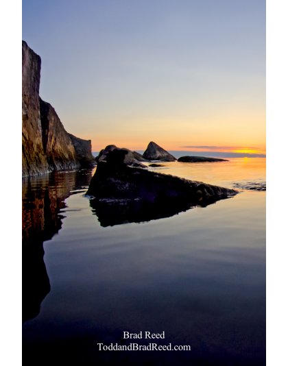 At Peace - Vertical