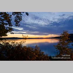 Glen Lake Afterglow