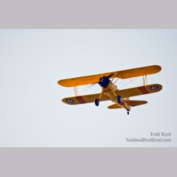 Dad\'s WWII Training Plane