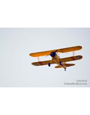 Dad's WWII Training Plane