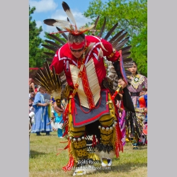 Native American Dancer
