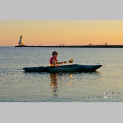 Enjoying Ludington