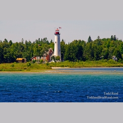 St Helena Island Light