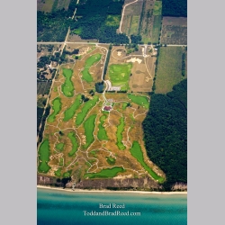 Arcadia Bluffs from Above