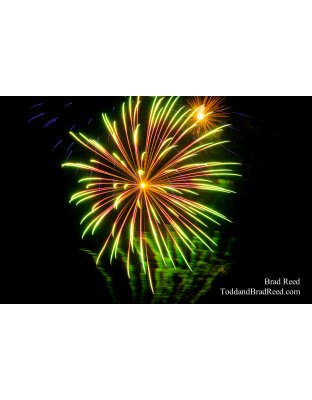 Fireworks at the Western Michigan Fair