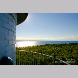 The View from New Presque Isle Lighthouse