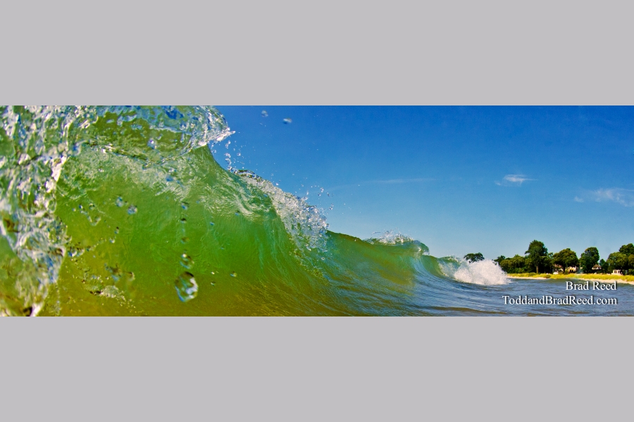 Surf Line - Panoramic