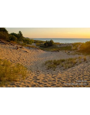 Sand Dimples