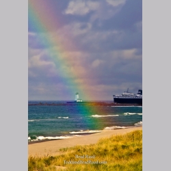 A Surreal Ludington Moment