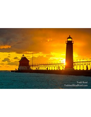 Grand Haven on Fire