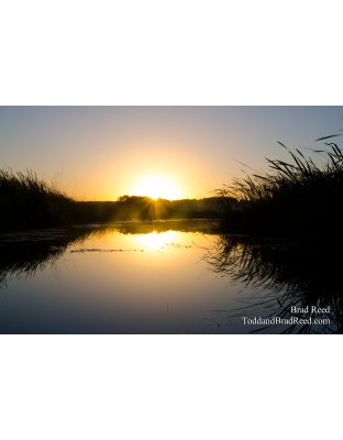 Upper Hamlin Lake Sunrise