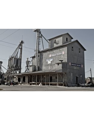 Farm Town Landmark