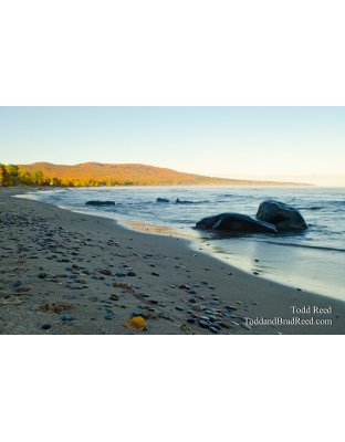 Porcupine Shoreline