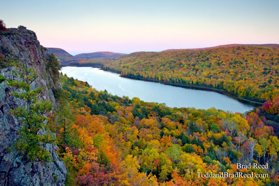 The World's Best Fall Color View
