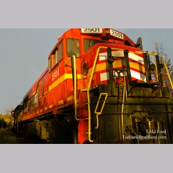 Engine on Fire