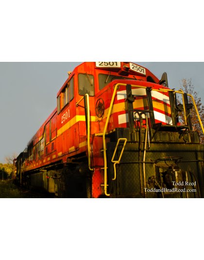 Engine on Fire