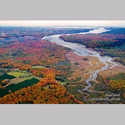 The Start of Hamlin Lake