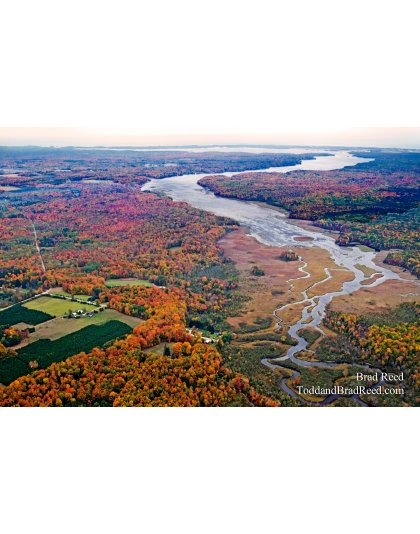 The Start of Hamlin Lake