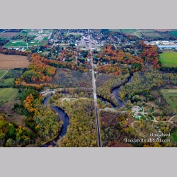 Scottville from Above