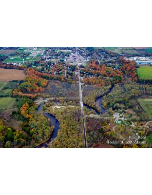 Scottville from Above
