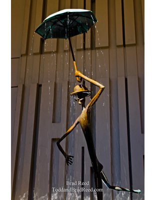 Running in the Rain