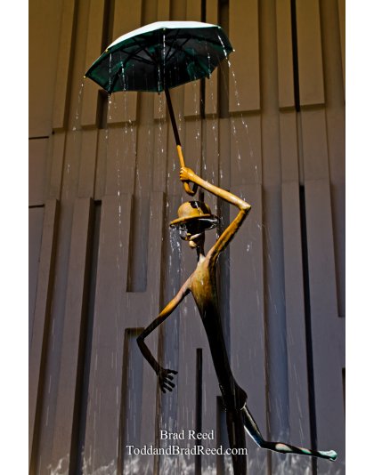 Running in the Rain