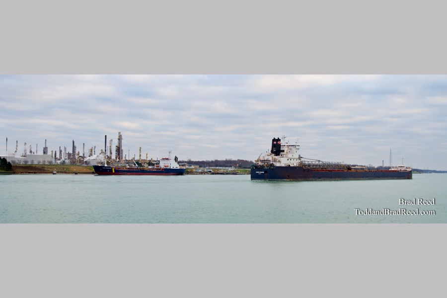 Port Huron Passage - Panoramic