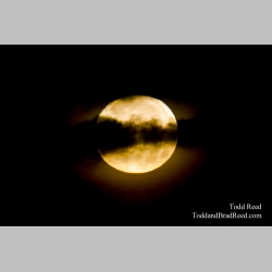 Dark Moon Setting