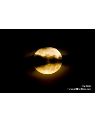 Dark Moon Setting