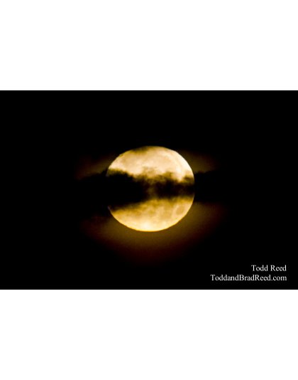 Dark Moon Setting