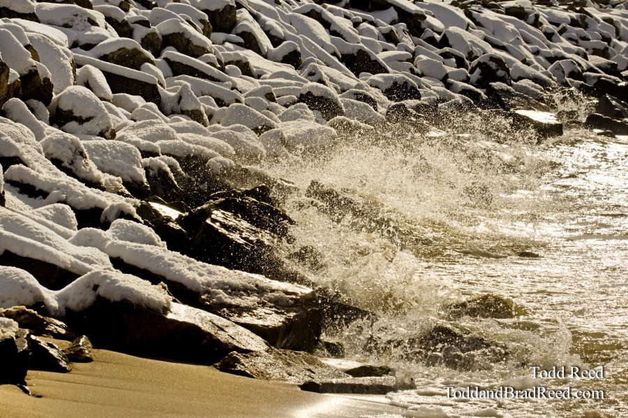 A Splash of Winter