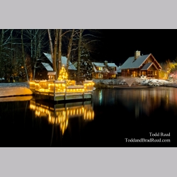 On Crystal Pond