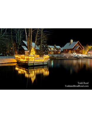 On Crystal Pond