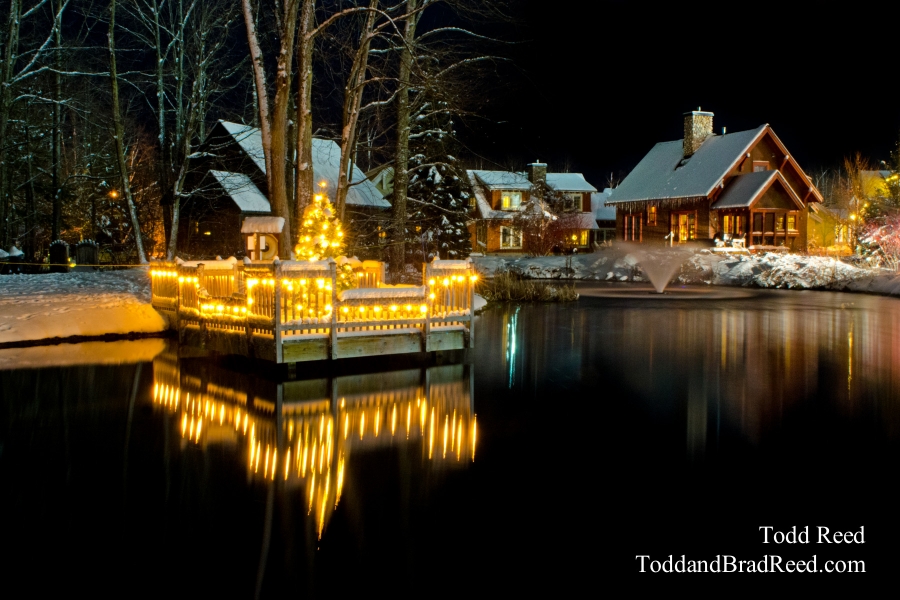 On Crystal Pond