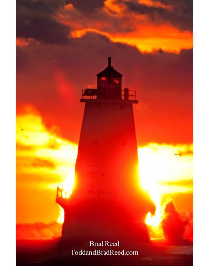 Ludington North Pier Light (0157)